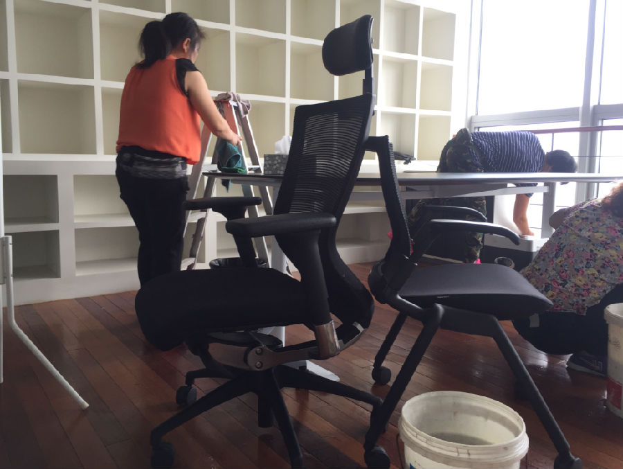 浦口区办公室清洁案例