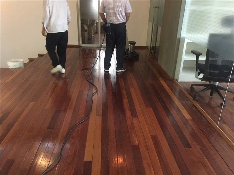 浦口区地面清洗案例