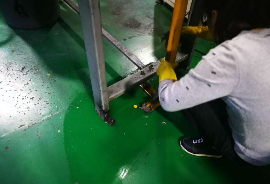 浦口区工厂保洁清洗案例