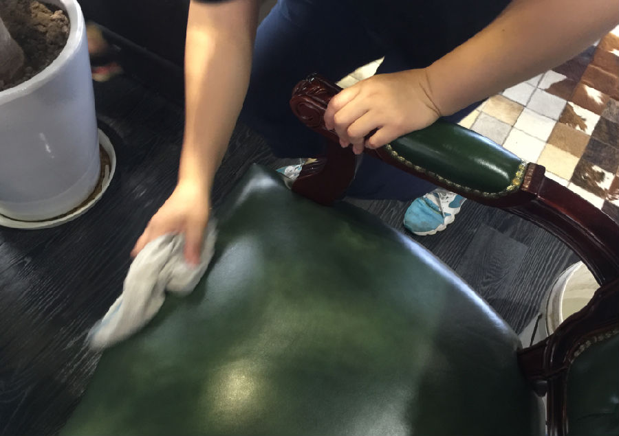 浦口区家具清洗案例